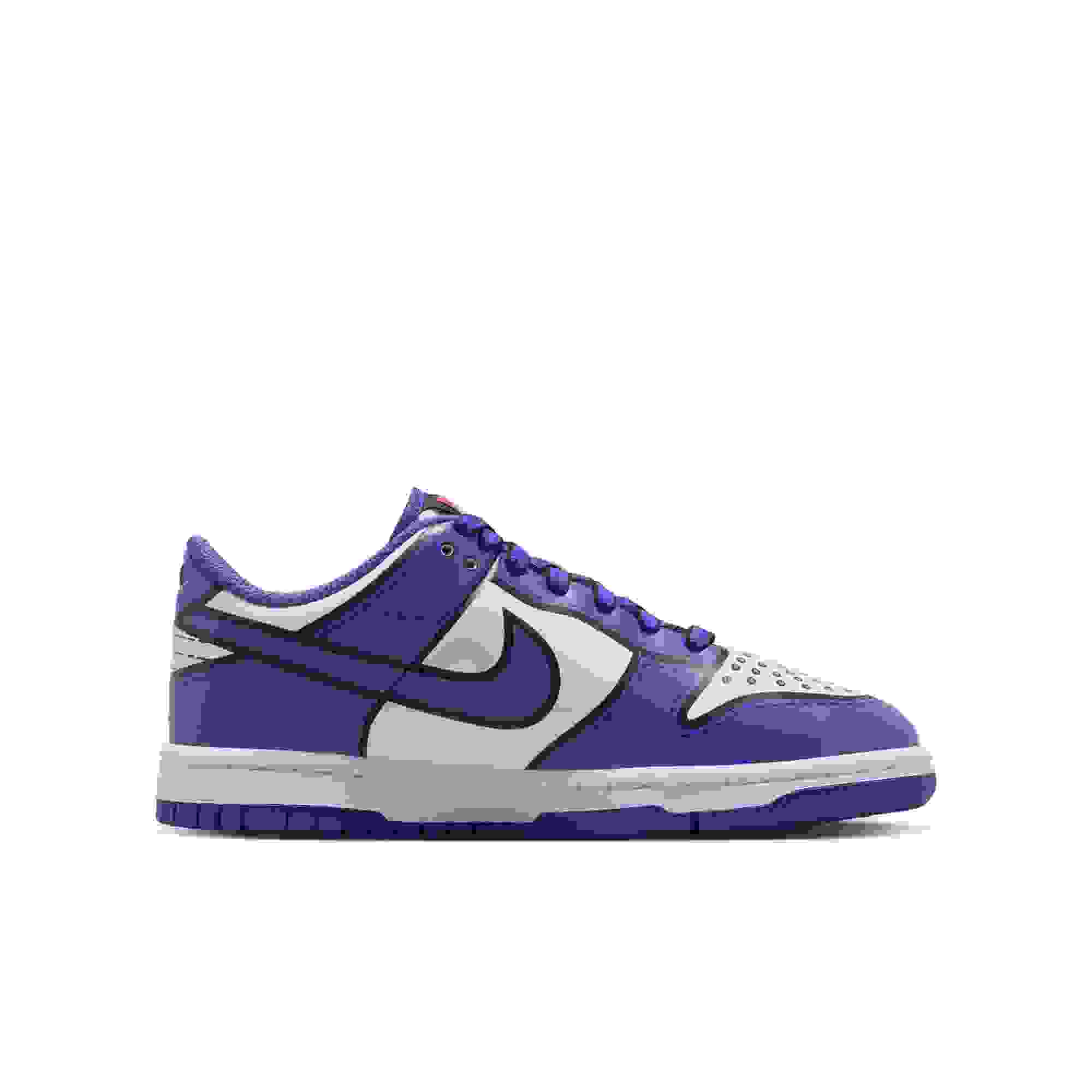 Nike Dunk Low x LEGO Grade School Kids' "Bright Concord" Shoe